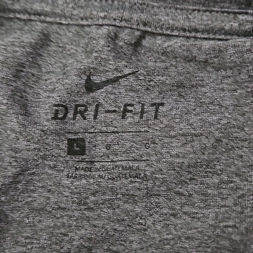 Nike Dri-Fit Men's T-Shirt Dark Grey Size Large